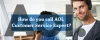 How do you call AOL Customer Service Expert?