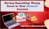 Having Something Wrong Error in Your Hotmail Account? - ehowtech’s diary
