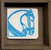 TRIBAL HORSE TILE