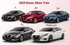 Highlights of 2020 Nissan Altima Trims