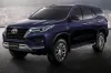 Toyota Revealed 2021 Toyota Fortuner Facelift - Shortgears