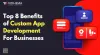 Top 8 Benefits of Custom App Development for Businesses| Vidhema Technology