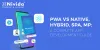   PWA vs Native, Hybrid, SPA, MPA   