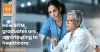 How are the BHM graduates from SITM contributing to the healthcare