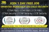 Join 1  Day Master class of Cisco security training institute in noida | Training Basket