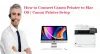 How to Connect Canon Printer to Mac OS | Canon Printer Setup