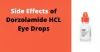 What are the side effects of Dorzolamide HCL eye drops? Article - ArticleTed -  News and Articles