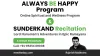              ALWAYS BE HAPPY Program &amp; SUNDERKAND Recitation          -         Needtoday.com INSTITUTE     