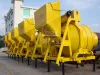 Mezcladora De Concreto Diesel - Operación Simple Y Fácil De Movimiento
