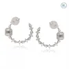 Hazoorilal Jewellers | Buy Diamond Earrings Online | Diamond Earrings Online Shopping | Best Diamond Earrings Online