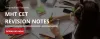 MHT-CET Revision Notes
