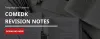 COMEDK Revision Notes Free [PDF] Download