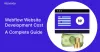 Webflow Website Development Cost - A Complete Guide