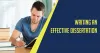 4 Tips For Writing An Effective Dissertation