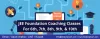 JEE Foundation Coaching