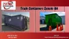 Trash Containers Zaleski OH