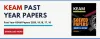 KEAM Past Year Papers Download