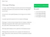 WhatsApp Messenger is a proprietary, cross-platform instant messaging subscription service for smartphones.  In addition to textual content messaging, customers can ship one another pictures, video, and audio media messages.