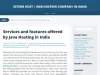 Java hosting India is probably going to possess quite few of those servers in an exceedingly giant knowledge center. The resources of the server area unit shared by as several alternative websites as area unit allotted to it laptop. 