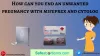 How Can You End an Unwanted Pregnancy with Mifeprex and Cytology