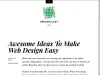 All of this information should help you design a better website. Take this knowledge and apply it to your own website. You are sure to be pleased with the results.