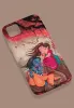 Radhe Krishna Water Art Printed Soft Silicone Mobile Back Cover - CoverTubes