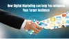 How Digital Marketing Can Help You Influence Your Target Audience?