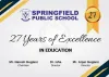 HoSpringfield public school - no. 1 boarding school