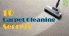 Carpet Cleaning