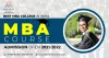 MBA Course Admission 2021 at UMU for Business Management Fields!