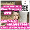 safe delivery 2785346-75-8 Etonitazepyne 
