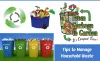 How to Manage Home Waste Effectively?