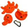 Kids climbing holds