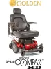 Get Steady and Pleasant Driving on Any Surface with Compass HD Power WheelChair