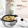 Glass LID Casserole Supplier | Stainless Steel with Glass LID