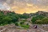 Chitradurga – Of Fort, Windmills and Flower fields