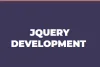 jQuery application development