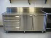 Get Durable Option Stainless Steel Kitchen Cabinets