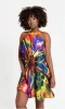 Best African Print Halter Dress Online Women