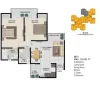 Panchsheel Greens ll Floor Plan