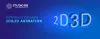 The Difference Between 2d and 3d Animation