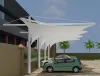 Tensile Car Parking Structures