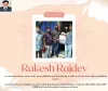 Rakesh Rajdev — Rakesh Rajdev And His Initiative Steps To Fight...