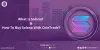 What Is Solana ? How To Purchase SOL Coin In India? - Cointrade