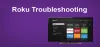 Roku Troubleshooting Steps