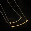 K20 T Smile Necklace