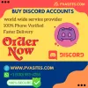 Buy Discord Accounts | 100% Phone Verified 2023 - PVA SITES