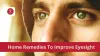Home Remedies To Improve Eyesight: How To Improve With Yoga