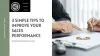 PPT - 3 Simple Tips To Improve Your Sales Performance PowerPoint Presentation - ID:11579240