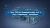 3 Things CAD BIM Services Should Do Well To Ensure Efficient Project Management